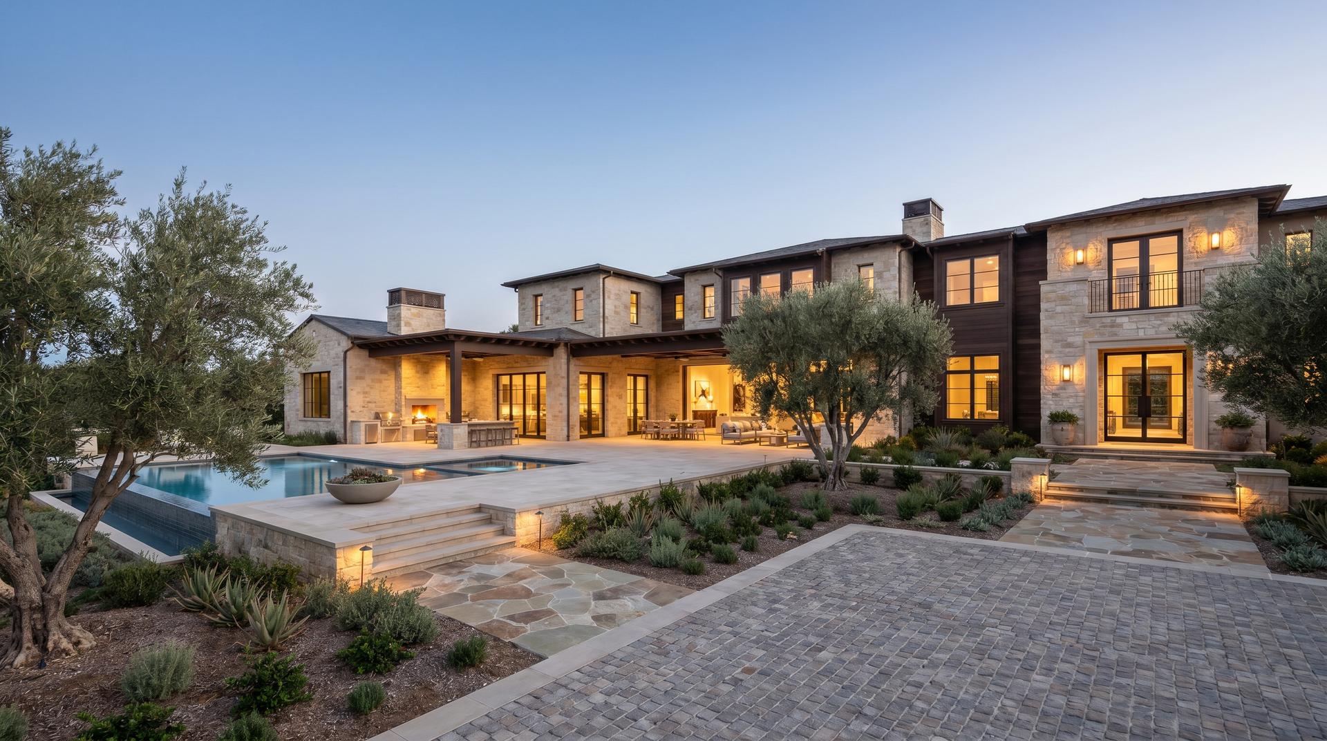 Architectural Hardscaping and Stone Work showcase